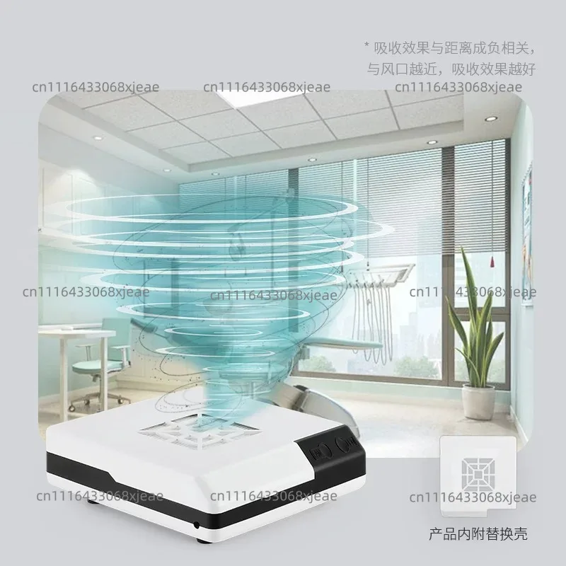 Grinder Desktop Vacuum Cleaner Technician Equipment Small Polishing Electric Filter Dust Suction Machine