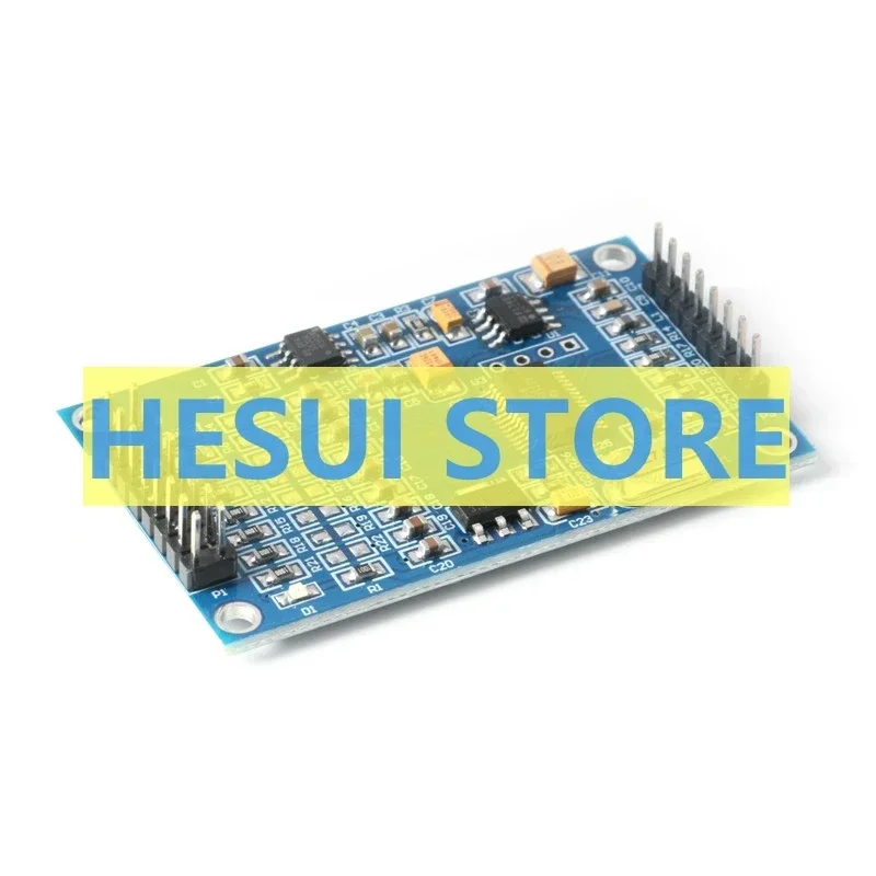 ADS1256 24-bit 8-channel ADC AD data acquisition card high-precision acquisition module