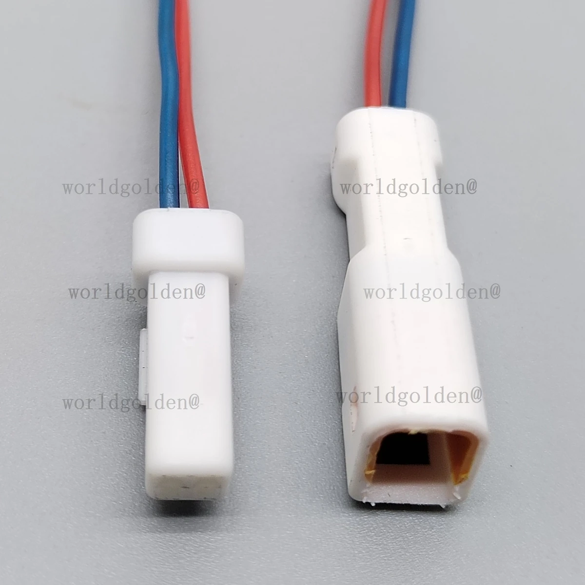 02R-JWPF-VSLE-S 02T-JWPF-VSLE-S Conector de cableado automático de 2 pines para vehículos universales, reemplaza enchufes de cableado dañados o instáveis