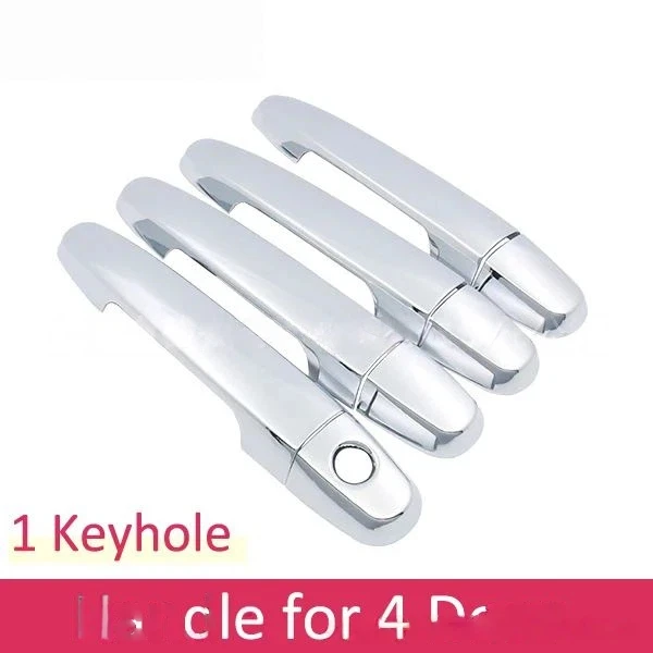 

Suitable for Toyota Avensis T250 T25 2003~2009 Handle Cover Outer Handle Car Door Handle Sticker