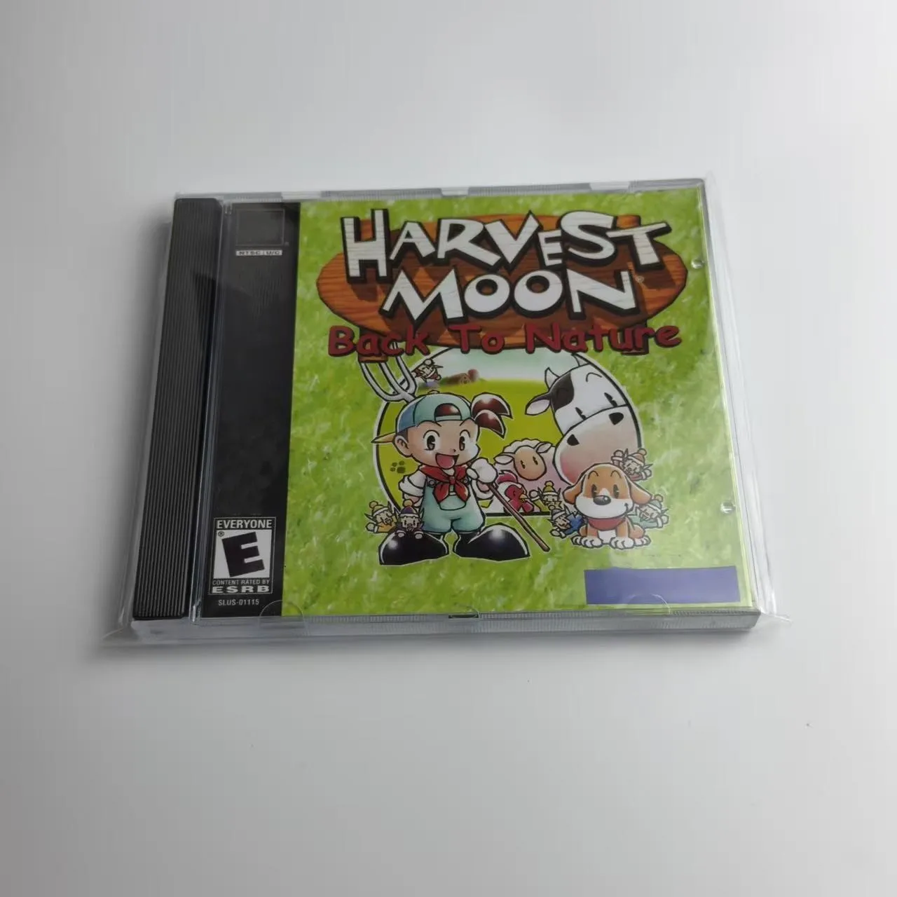 High-quality Reproduction Disc for PS1: Harvest Moon: Back to Nature (US Vibration Version, No Manual)