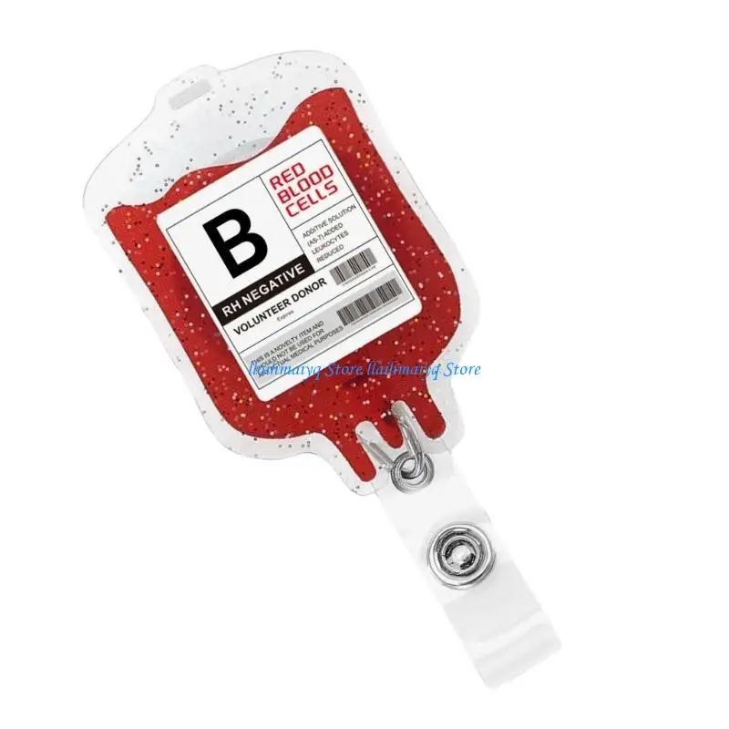 573B Halloween Themed Badge Holder Must Have Accessories Suitable for Hospital Staff