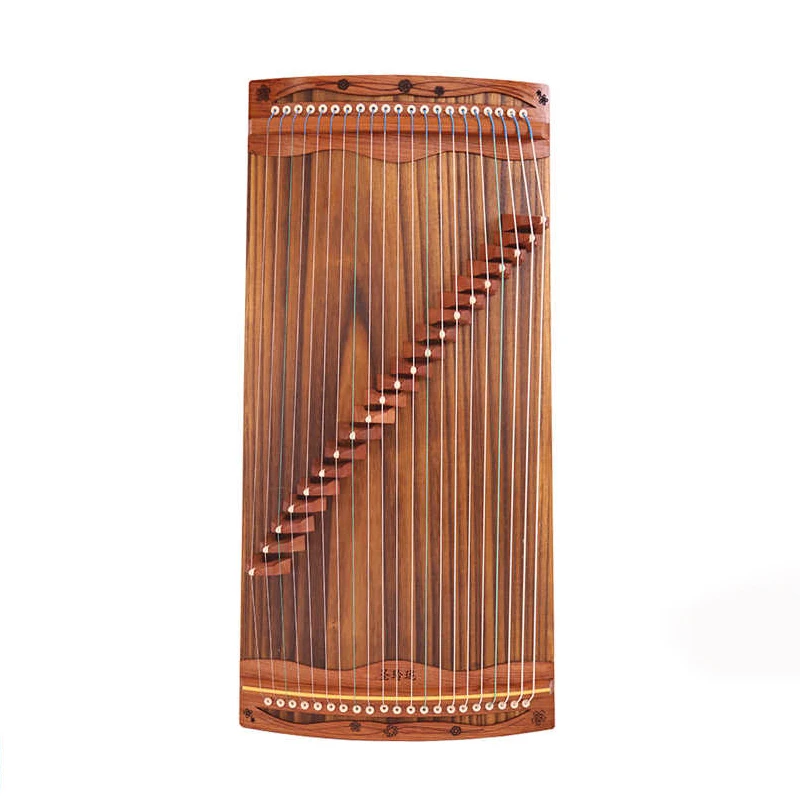 21 String Guzheng 82cm Chinese Traditional Musical Instruments Portable Guzheng Performance Finger Exercises Children's Beginner