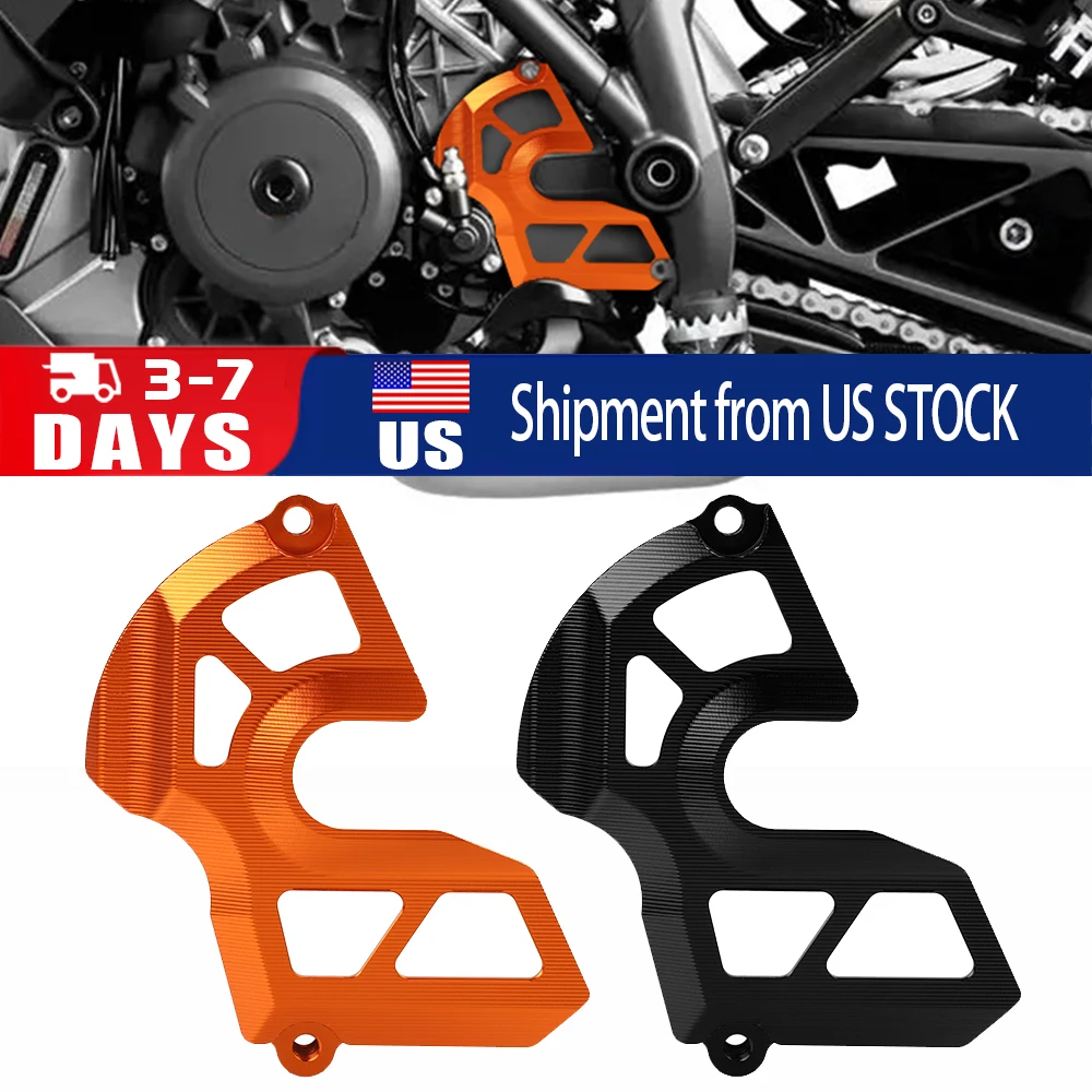 

Аксессуары для мотоциклов, чехол для цепи для KTM 1290 Super Adventure R/S 2017-2020 1290 Super Duke R 2014-2019, крышка звездочки