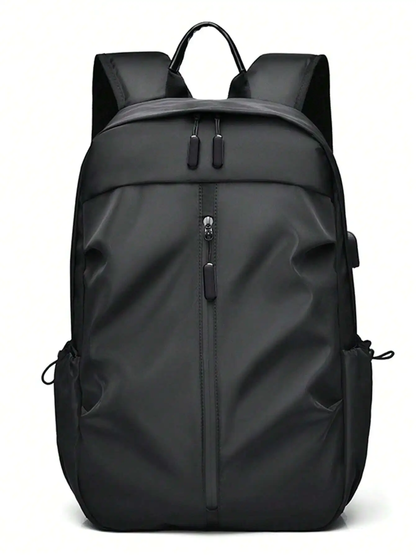 

Stylish, Large-Capacity Backpack, Unisex Ergonomic Laptop Bag, Multi-Functional Travel Bag, Ideal For Daily Commutes And Business Casual Trips.