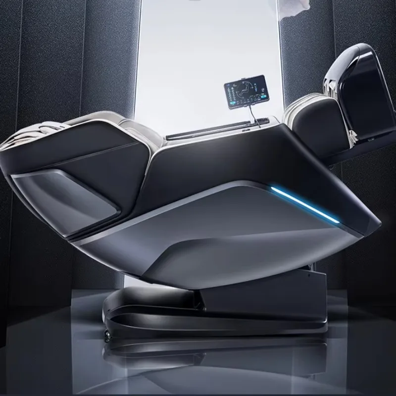 Full Body Massage Recliner Chair Zero Gravity Shiatsu Air Compression Heating Therapy Chair for Home Relaxation Use