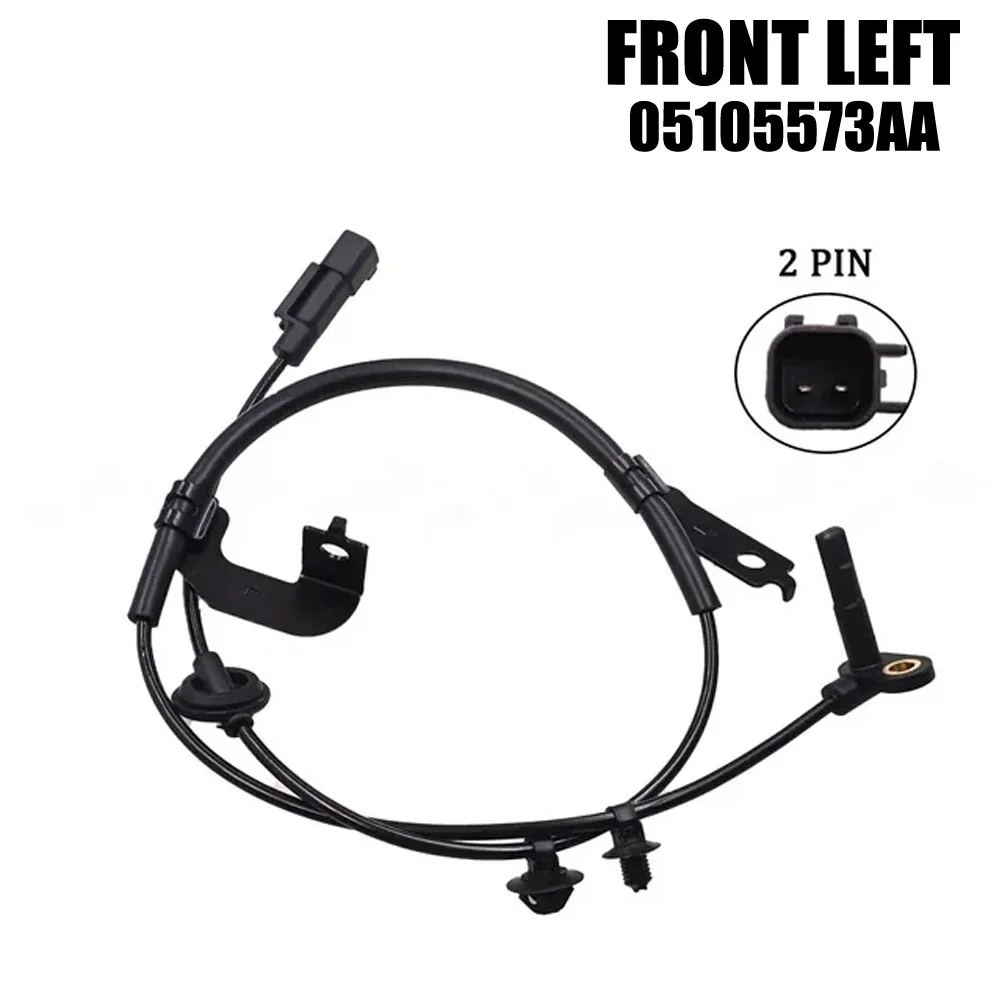 05105572AA 05105573AA High Quality 5105572A 5105572AA ABS Wheel Speed Sensor For Dodge Caliber 2007-12 Jeep Compass Patriot