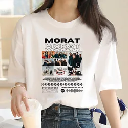 Morat t-shirts women summer designer tshirt girl graphic comic streetwear clothes