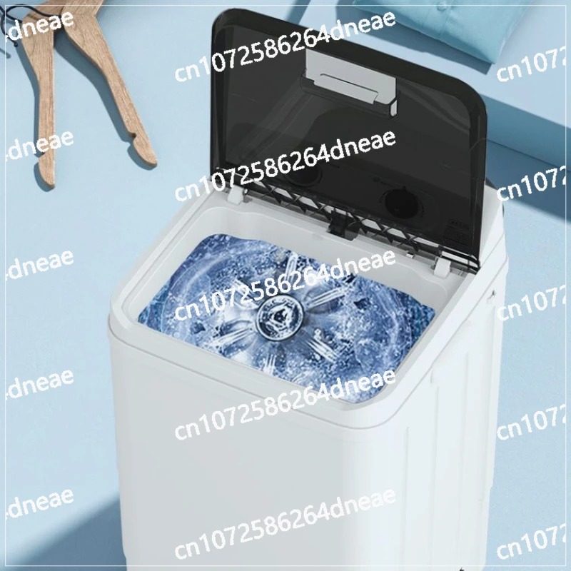 

drying integrated washing machine children's dormitory Small semi-automatic dormitory mini pulsator washing