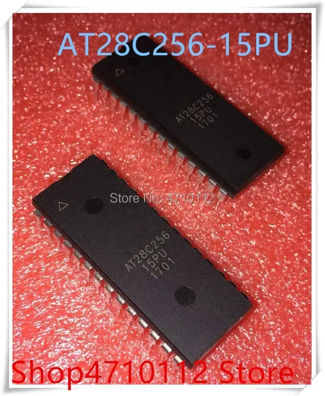 

NEW 10PCS/LOT AT28C256-15PU AT28C256-15 AT28C256 DIP-28 IC