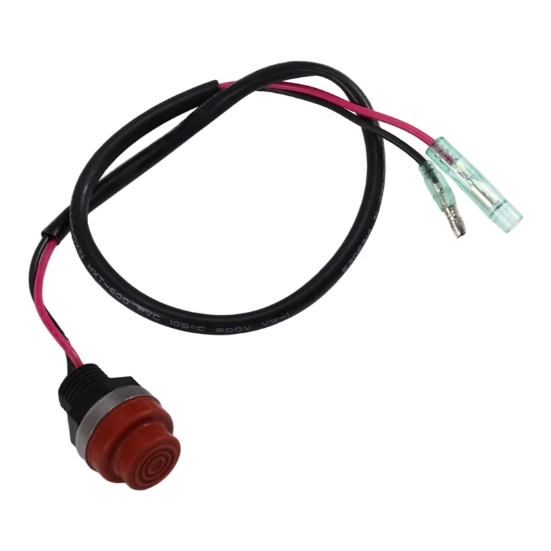 

F9-For Mercury Marine Engine Replacement Part-Start Button 87-853820A02 Fits Models From 8Hp Through 30Hp Thru