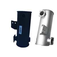 For Sunward 50 60 70 80 90 Muffler YANMAR Muffler Flue Exhaust Pipe high quality durable excavator accessories Free shipping
