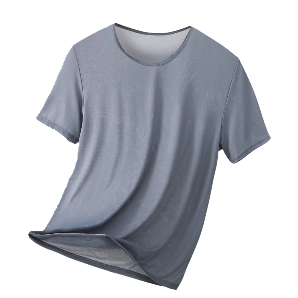 Application Clothing Length Men See Through Shirts Men Sheer Undershirts Mesh Item Item Condition Item Features