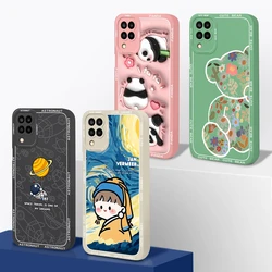 For Samsung Galaxy M12 A12 F12 Phone Cases Silicone Protective Back Cover For SamsungM12 GalaxyA12 F A M 12 Fundas Bumper Capa