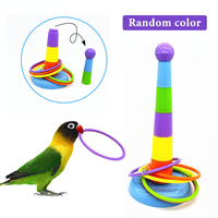 1 Set of Creative Stacking Fun Toys Suitable for Parrot Intellectual Development Games, Bird Activity Training Toys