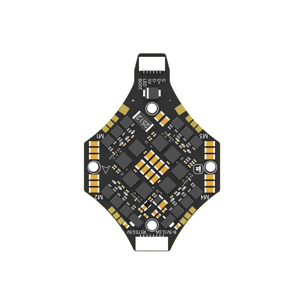

iFlight Defender 25 HD F7 AIO with 25.5*25.5mm Mounting holes support Smartaudio / IRC Tramp VTX protocol for FPV parts