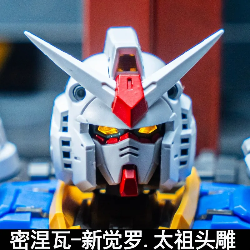 

Brand New Minerva Mechanical Myth 1/100 Xinjueluo Taizu Head Carving Yuanzu GK Style Children's Toy Ready in Stock