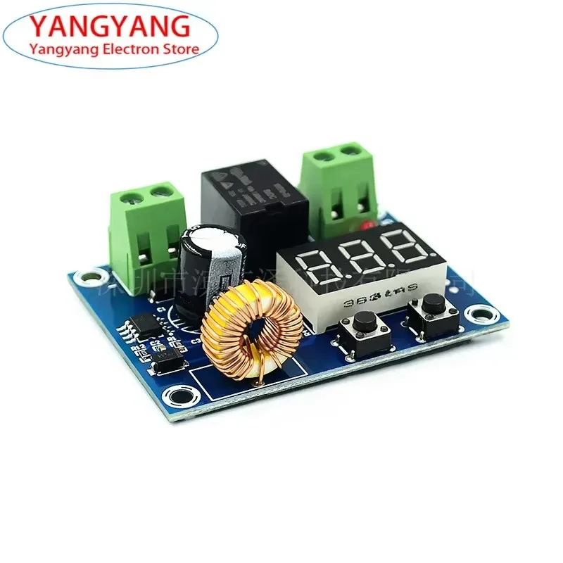 New XH-M609 DC 12V-36V Voltage Protection Module Lithium Battery Board Undervoltage And Undervoltage low Power Off DC Output