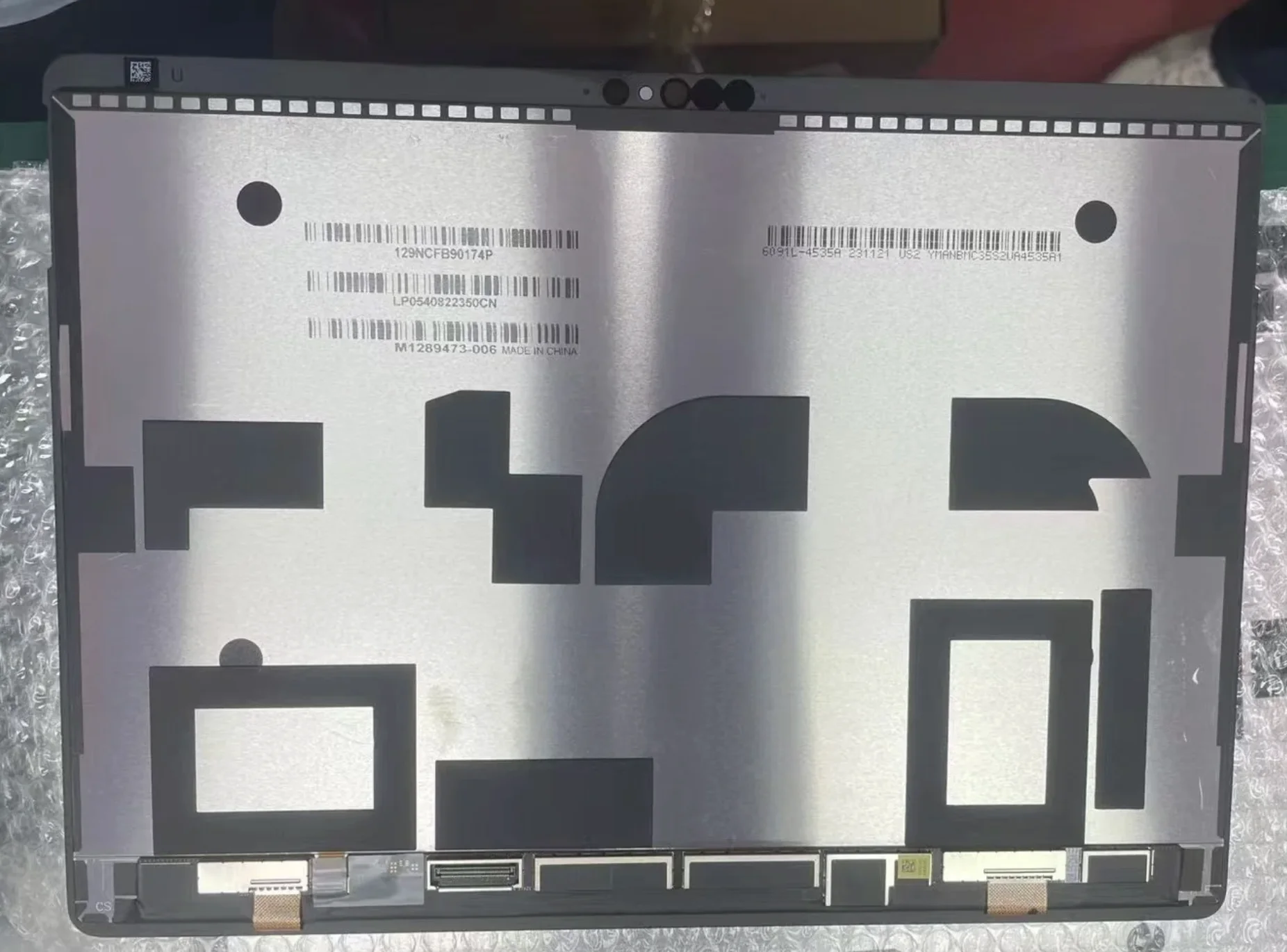 

13-дюймовый оригинальный ЖК-дисплей для Microsoft Surface Pro 10, преобразователь сенсорного экрана в сборе для Surface Pro 10, замена ЖК-дисплея