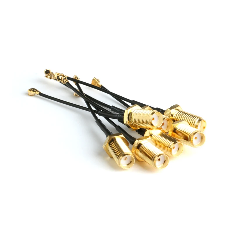 5Pcs Sma Connector Kabel Vrouwelijke Ipx/Ipex Rf/Ufl/U. Fl 5/10/15/20Cm Coax Adapter Montage RG178 Pigtail Kabel 1.13Mm - afbeelding 2