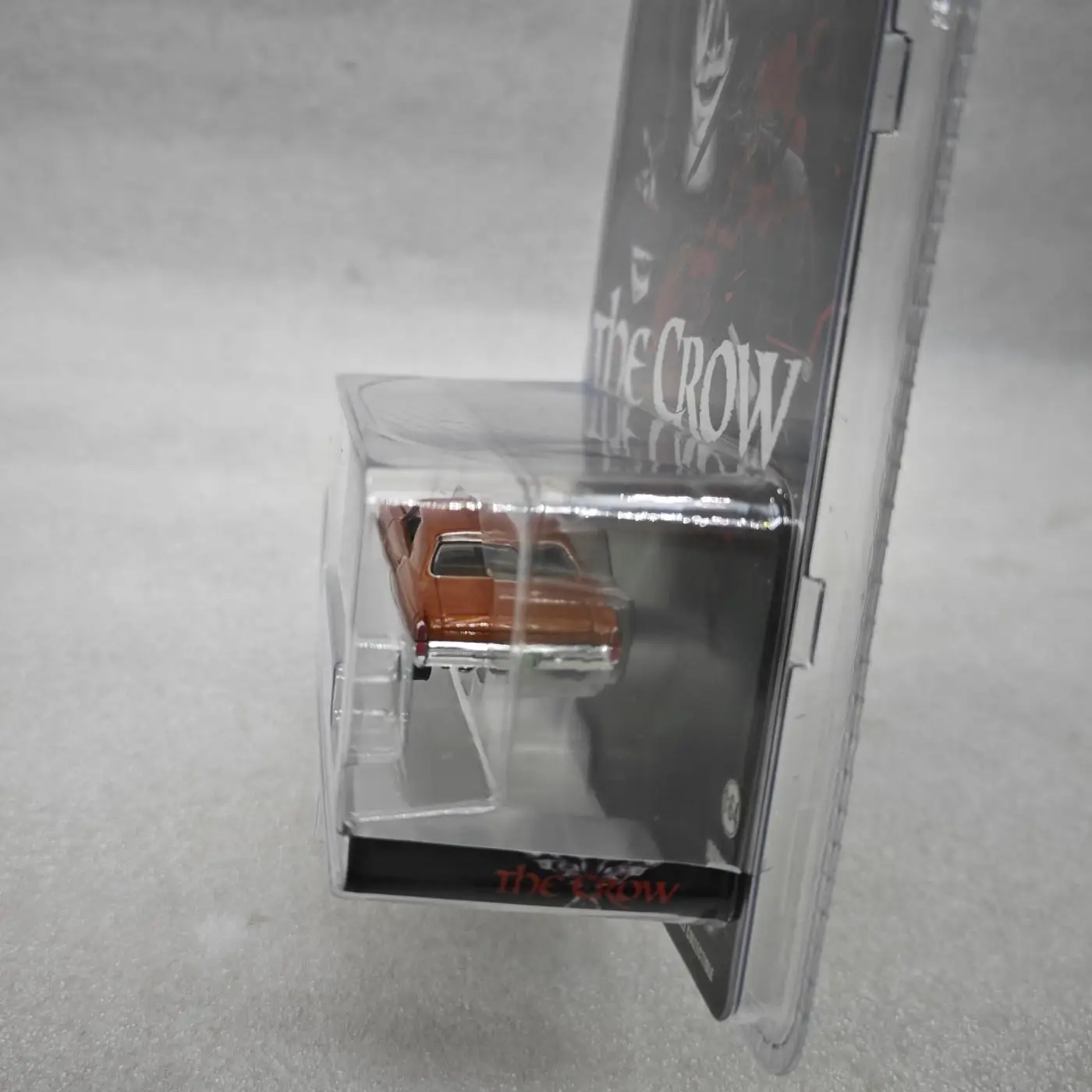 1:64 Hollywood-serie 43- Crow (1994) -1971 Chevrolet Monte Carlo geavanceerde automodel verzamelobjecten