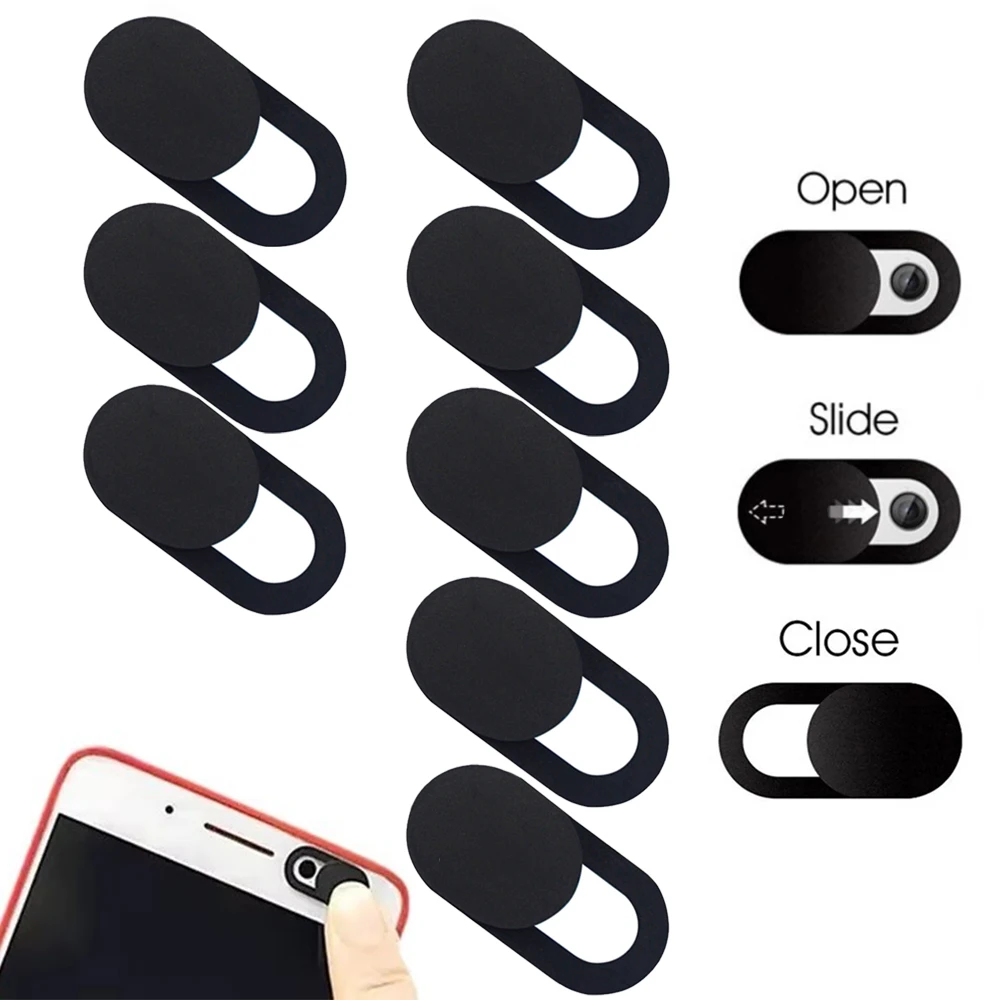 Webcam Cover Slide,Laptop Camera Cover Slide Ultra Thin Fits MacBook Air Pro iPhone iPad,Mac Camera Blocker for Laptop Protect Y