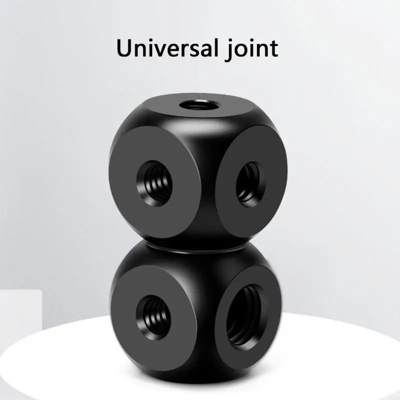 1/4 3/8 محول فتحة ثقب المسمار قوس التركيب ل DSLR قفص مصباح فلاش الحامل شاشة ترايبود ميكروفون حامل