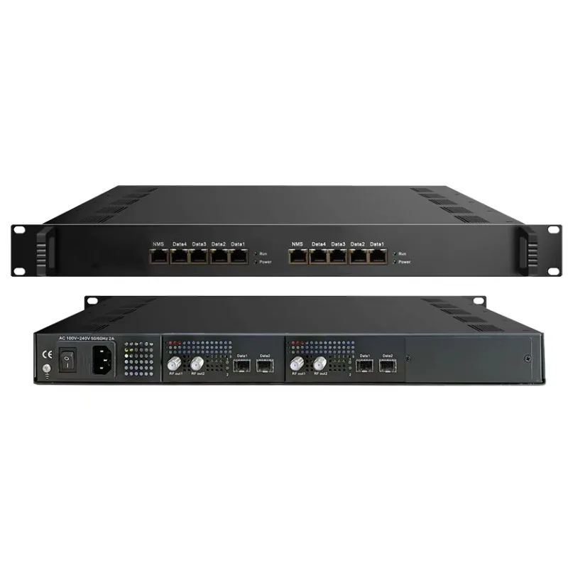 48-in-1 Ip to CATV DVBT RF Modulator Dvb-t DVB-C ATSC  ISDB-T Modulator