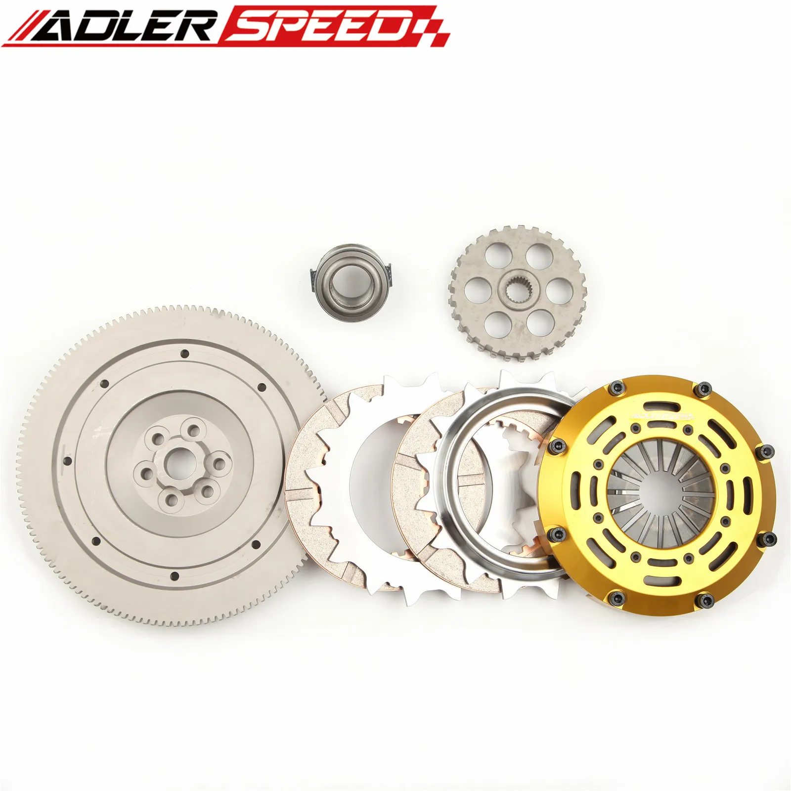 ADLERSPEED Race/Sprung Clutch Single/Twin/Triple Disc Standard WT لـ Audi TT Quattro/VW Jetta GLI Golf GTI؛ الخنفساء العشرين 1.8 لتر #4