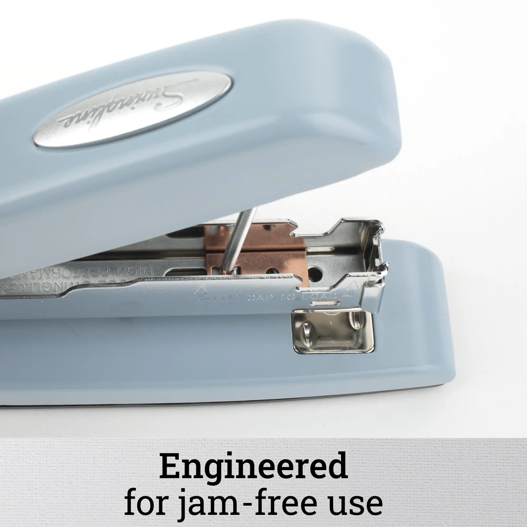 

747 Business Desktop Stapler 30 Sheets Sky Blue - Full Size Staplers