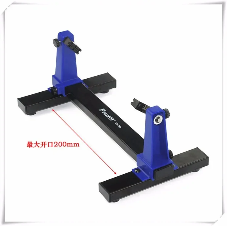 SN-390 Penjepit Sudut Dapat Disesuaikan Penjepit Alat Bantu Las Papan PCB Pemegang Perlengkapan Braket Pegangan Universal