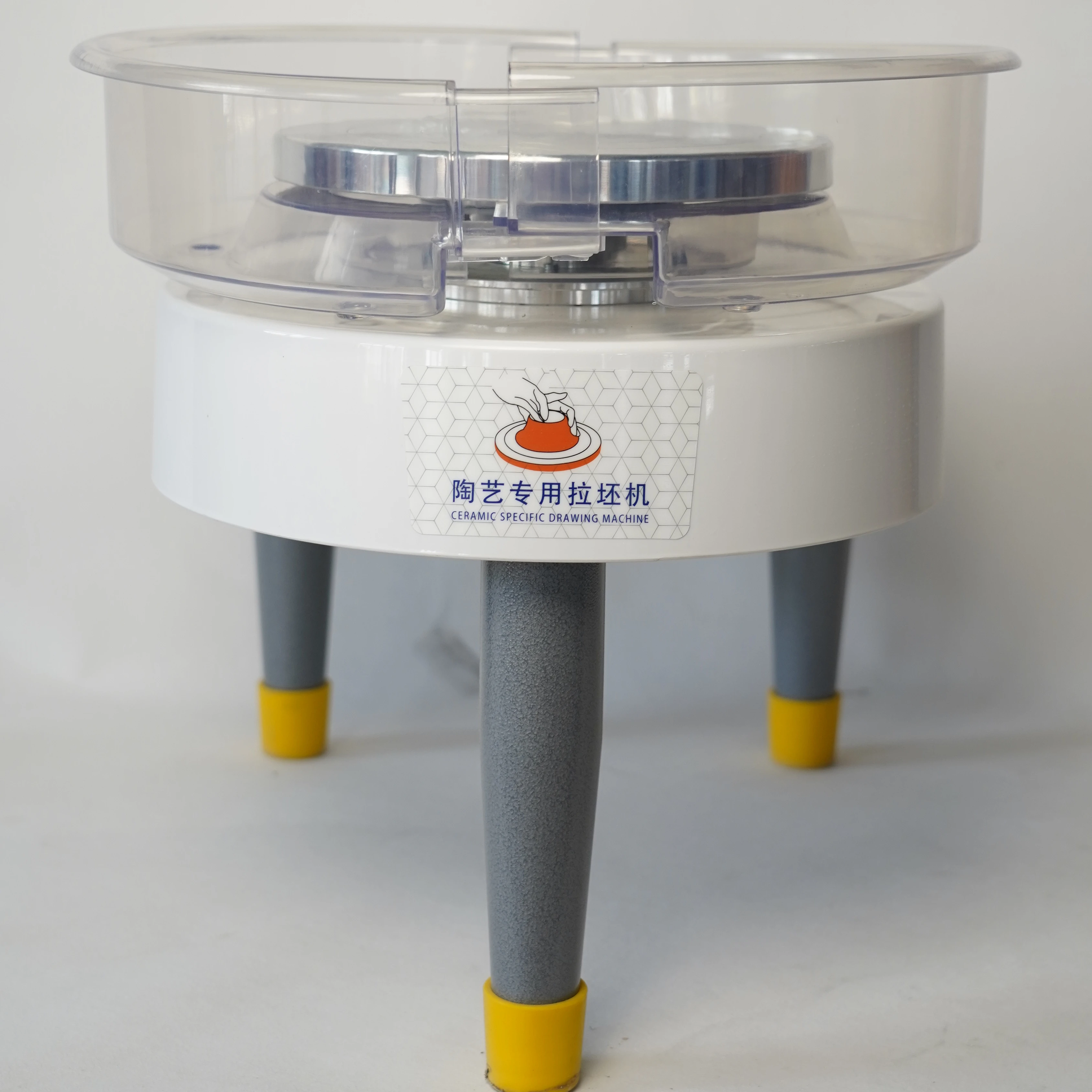 Popular Pottery Forming Machine High-power DIY Production Tool Adult Pottery Wheel Electric Pottery Wheel Machine