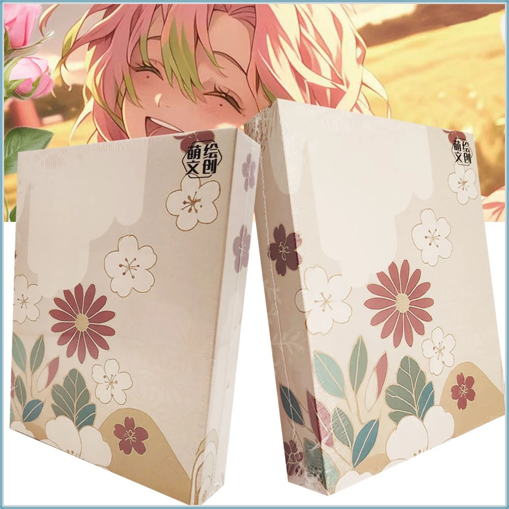 

Demon Slayer Rare Collection Cards Anime Tomioka Giyuu Shinazugawa Sanemi Youth Campus Theme Acrylic Color Paper Card Xmas Gift