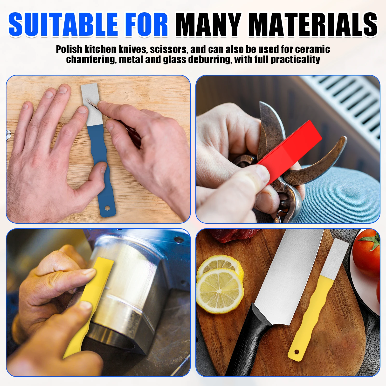 6/12Pcs Portable Diamond Sharp - đánh giá và giá Garden Hand Trowel