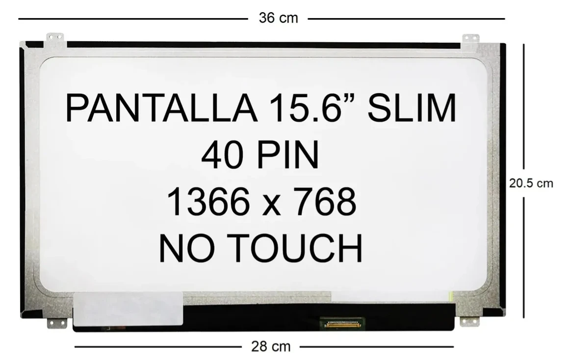 15.6'' LCD Matrix Laptop Screen For Asus X501U K550V Y581C X550C X502C X550V U50VG X550E X502CA S56 R556L K55C X501A A56C A550C