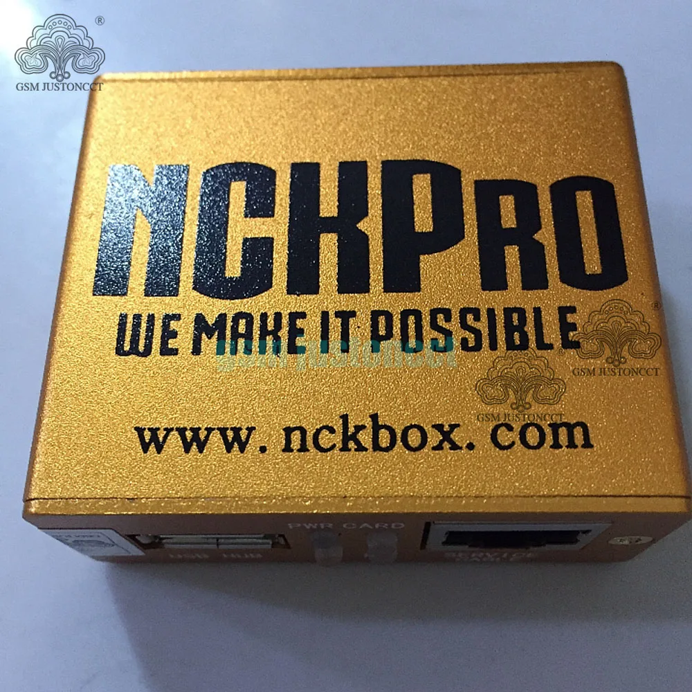 Imagem -03 - Original Nck Pro2 Box And Umper Cabo All Multi Tool Mais Novo Nck e Umt em 2023