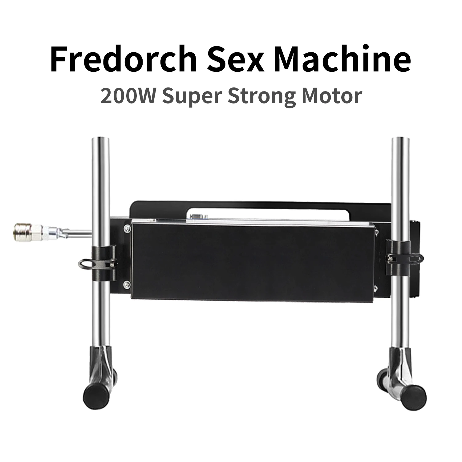 Fredorch Remote App Wired 3 Types Control Sex Machine 200W Powerful Motor Love Machine Gun Thrusting Machines for Man and Women