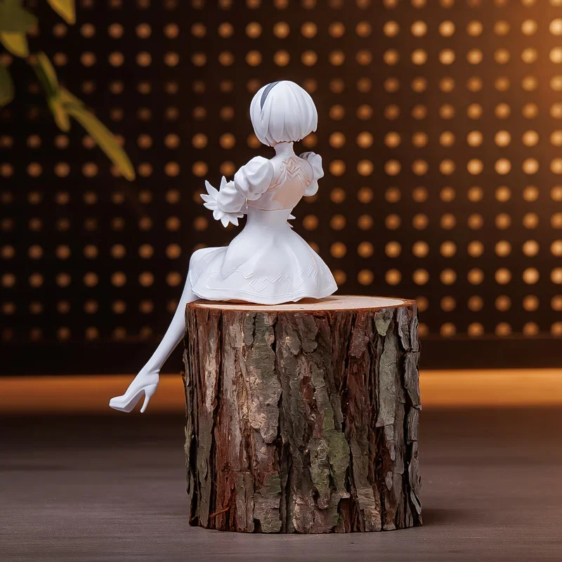 Anime Figures 13cm NieR Automata 2B Action Mechanical Lifeform Anime Figurine Statue Pvc Model Doll Collection Toy Gift Kids view 3