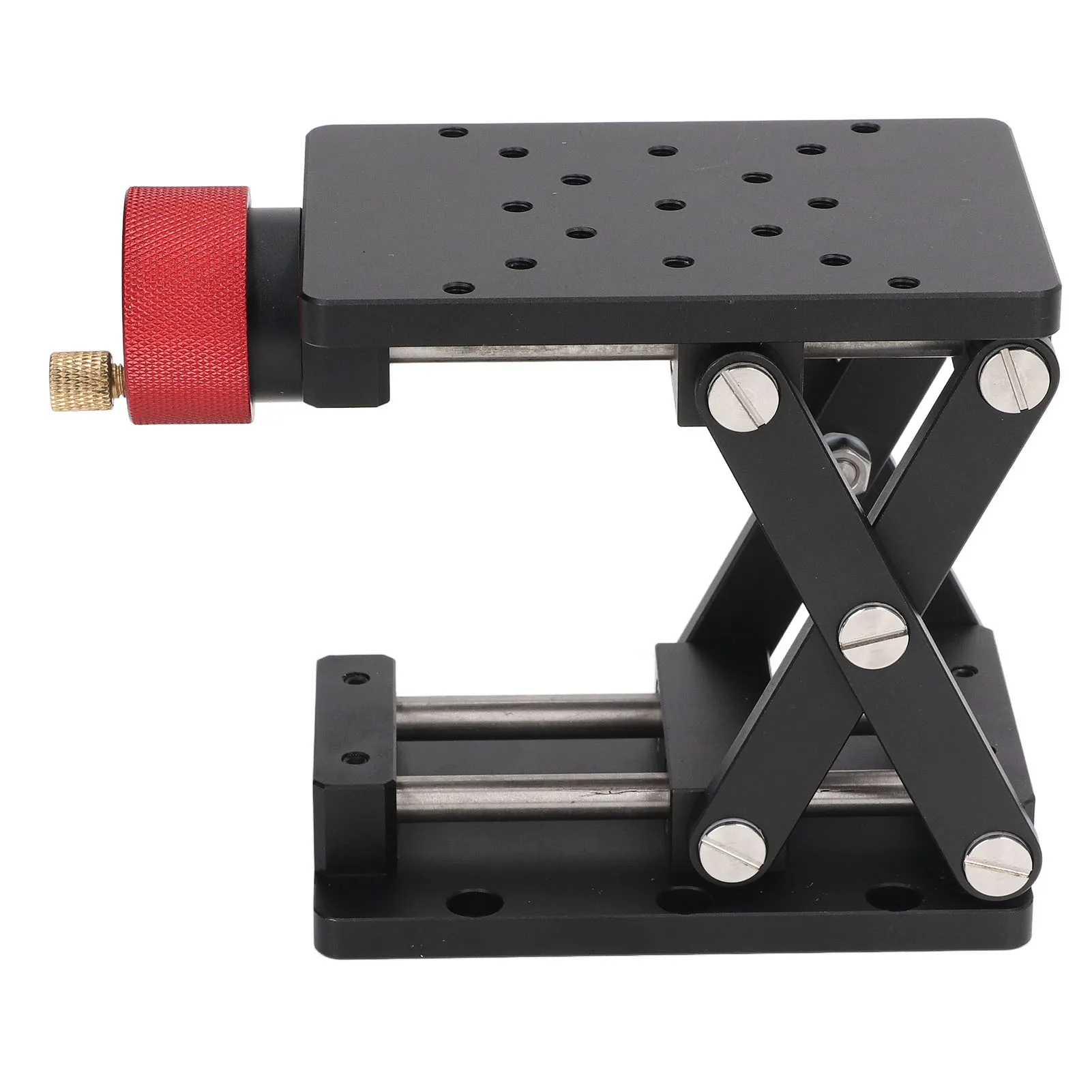 سبائك الألومنيوم رفع رفع سبائك الألومنيوم عالية دليل مختبر مقص نوع الرفع الوقوف #1