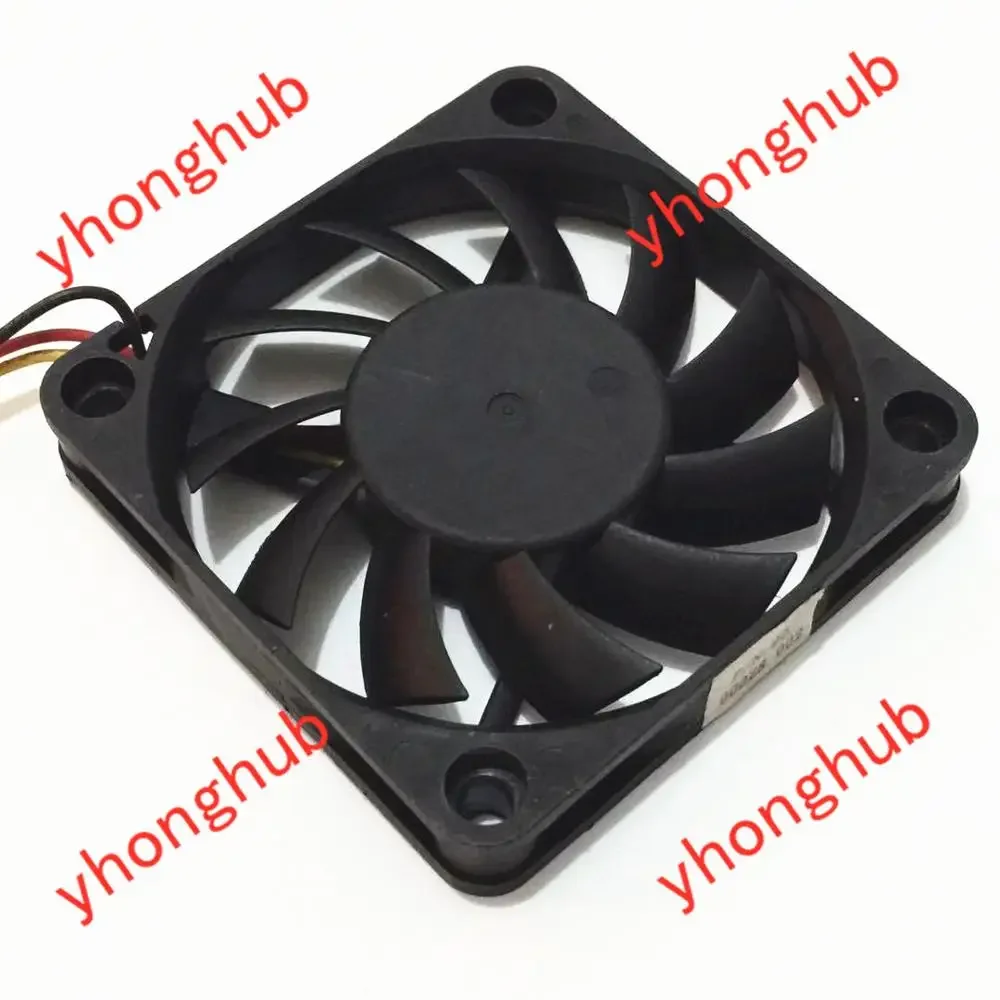 CROWN AGE06010B12L Server Cooling  Fan DC 12V 0.11A 60x60x10mm 3-wire