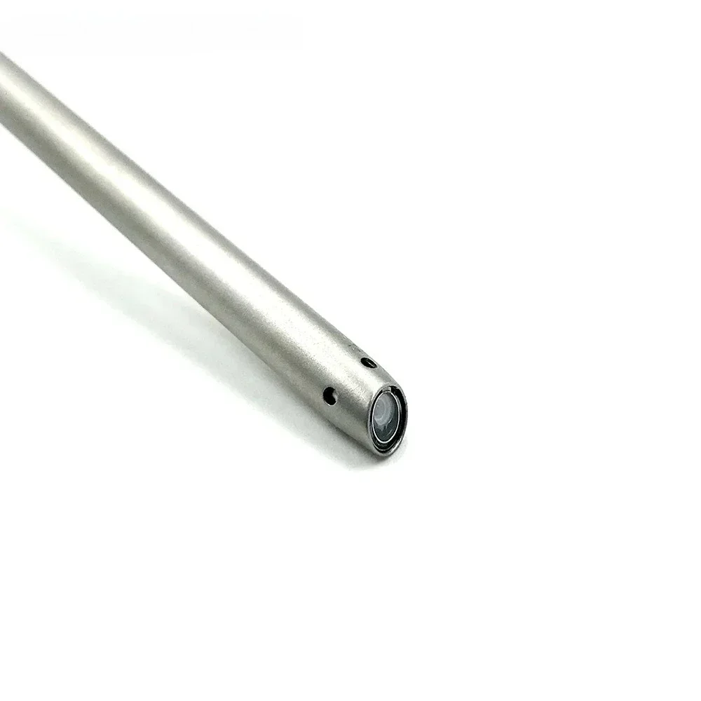 Medical Rigid Trocar Sheath Obturator Elbow Knee Pets Examination Surgery Veterinary Instrument