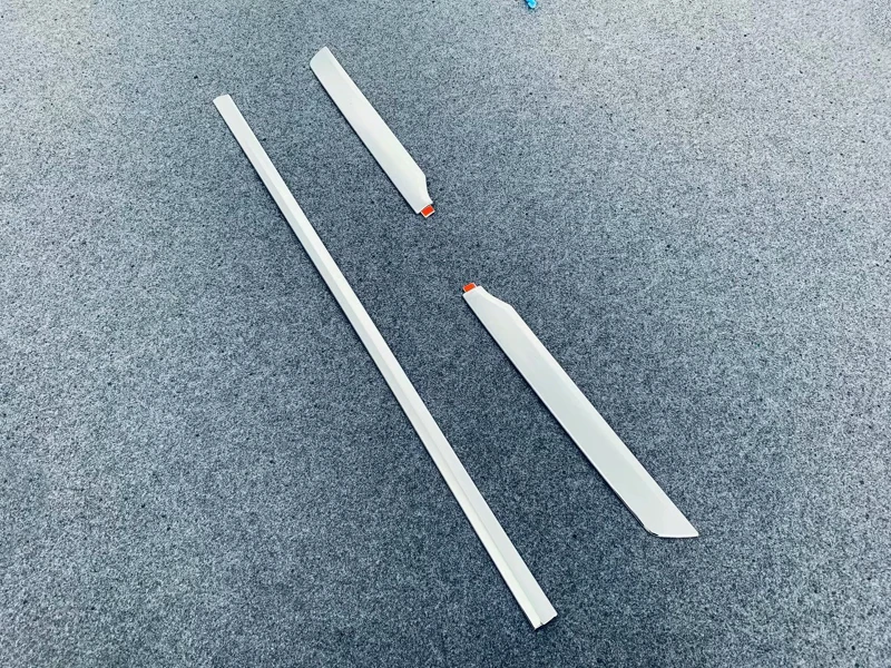 For Toyota Raize Z A200A A200 2019 2020 ABS Chrome Plated Before The Bar Bumper Cover Shield Trim Molding Lower Grille