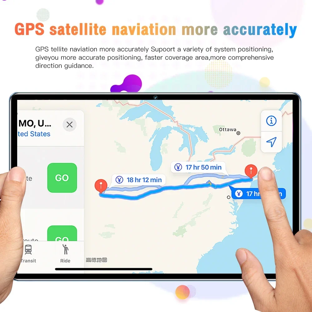 2024 NEW Pad 6 Pro Android Tablet PC Android 13 11 Inch 16GB 1T 5G Dual SIM Phone Call GPS Bluetooth WiFi Google Tablette PC Mi