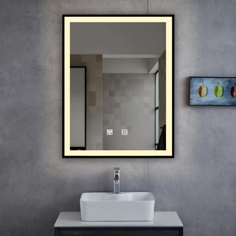 

Dressing Table Decorative Mirrors Room Aesthetic Bathroom Custom Full Length Mirrors Room Shower Barber Espejo Home Decor PX50DC