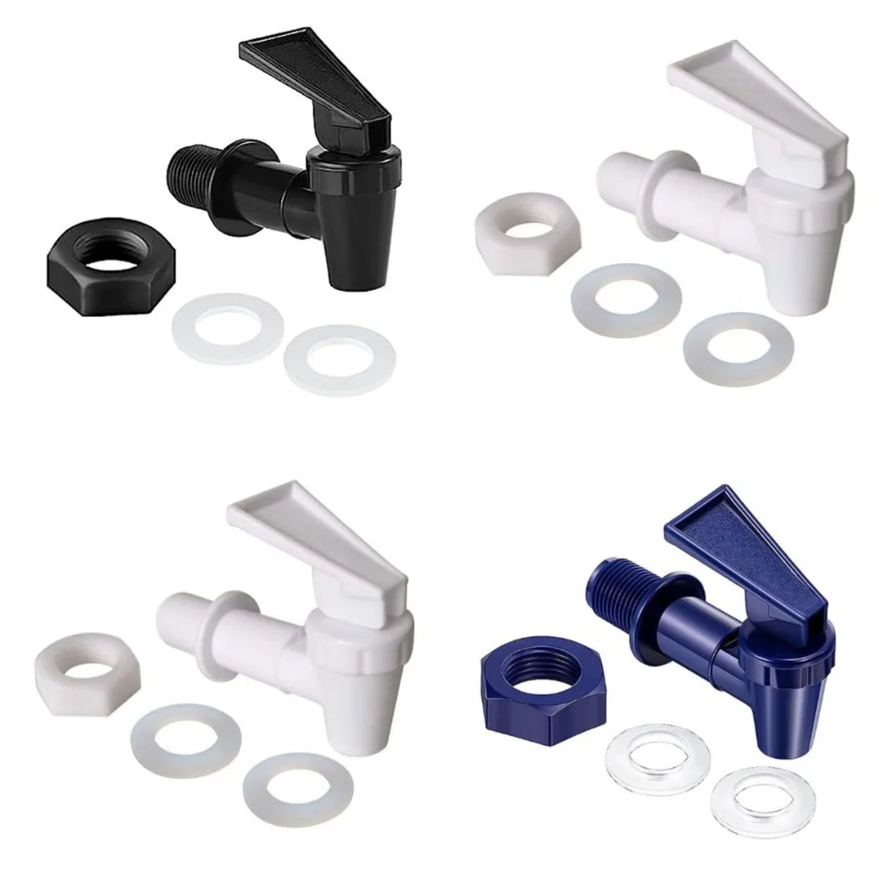 Plastic Glass Wine Bottle Faucet Jar Barrel Water Tank Faucet With Filter Wine Valve Water Dispenser Switch Tap Bibcocks