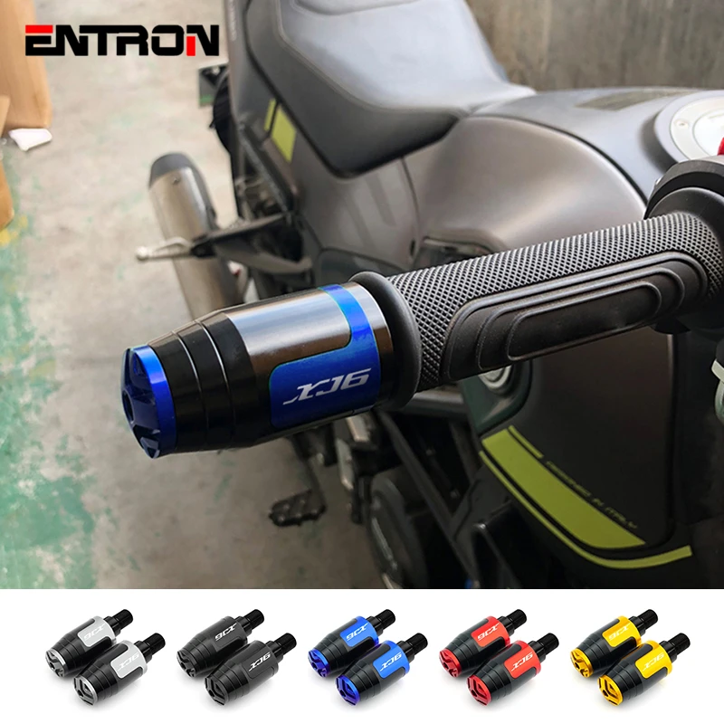 

For Yamaha XJ6 Diversion XJ 6 2009-2014 Motorcycle Handlebar Handle Bar Hand Grips End Plug Cover Slider 7/8'' 22MM Accessories