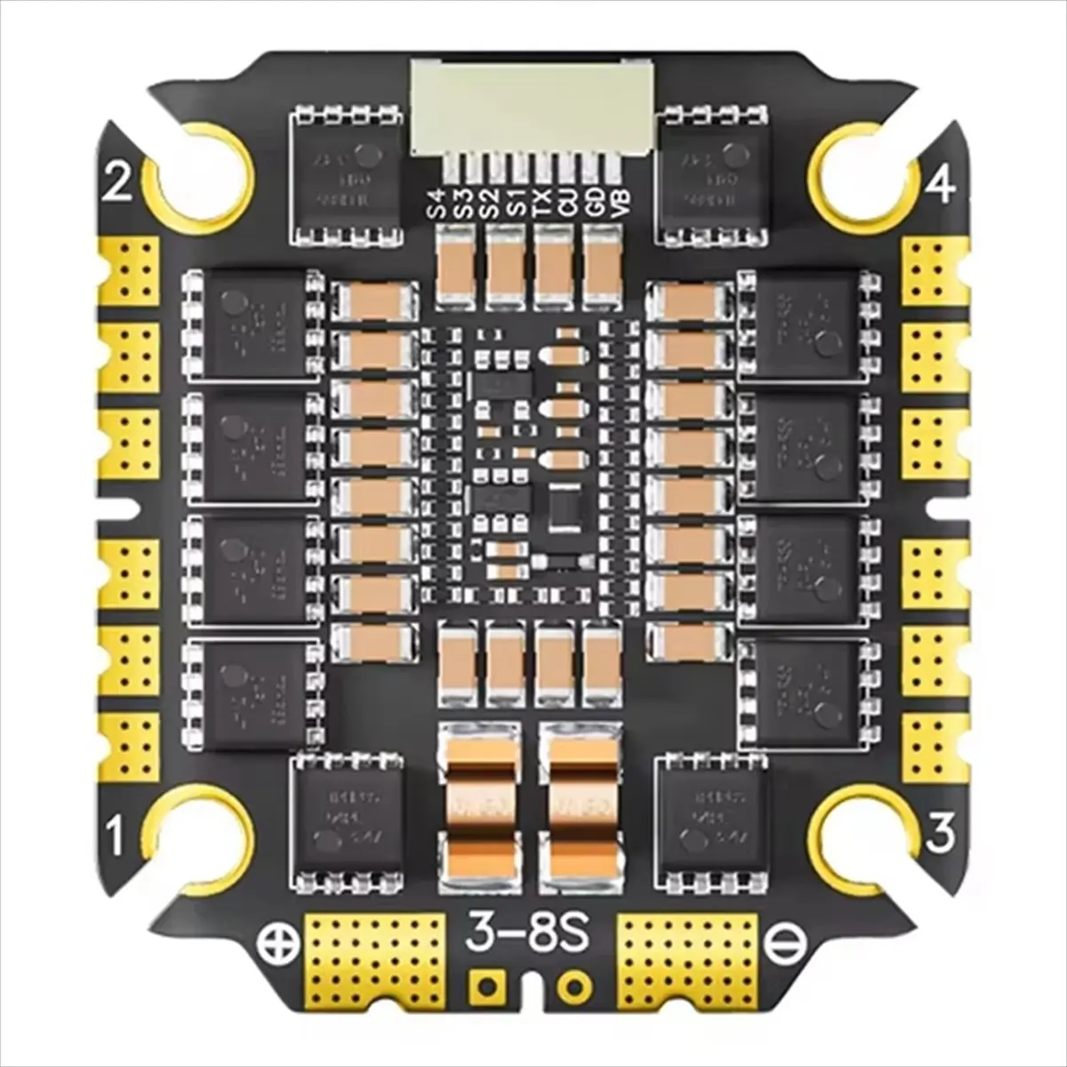 Goodprice AA08-3065AM32 32Bit 65A 4-in-1 ESC 3065 V2 AM32 FPV 4-in-1 ESC 3-8S FPV Cross-Country ESC