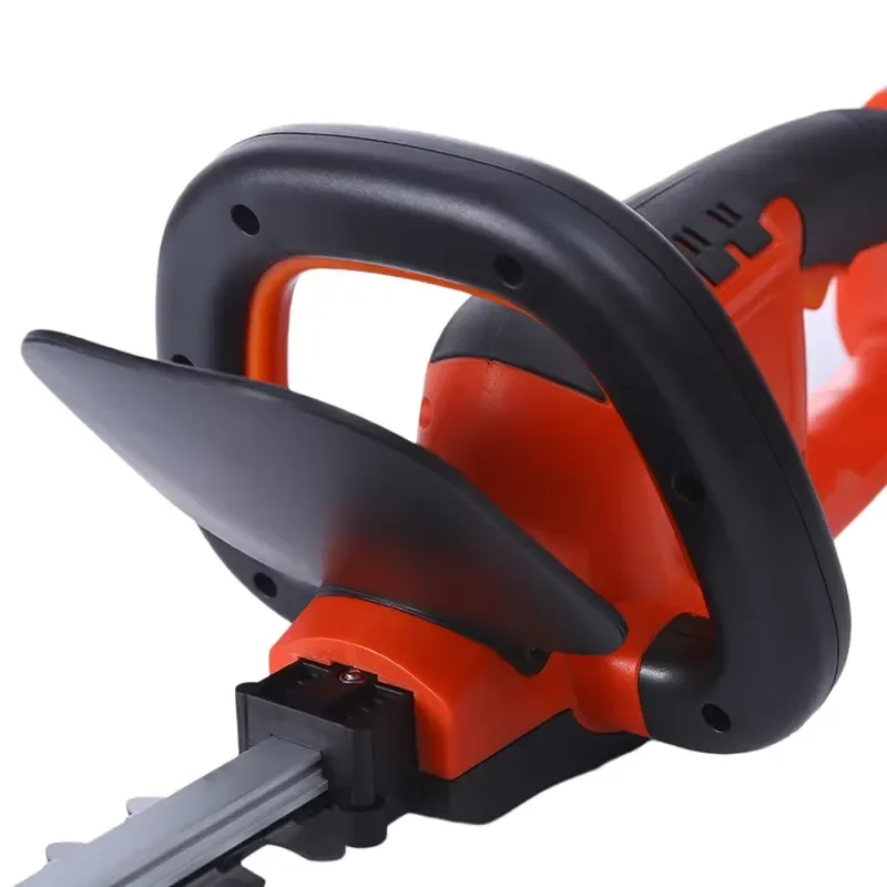 Agricultural Industrial Electric Lawn Mower 605mm Double Blade Handheld Cordless Lithium Ion Battery