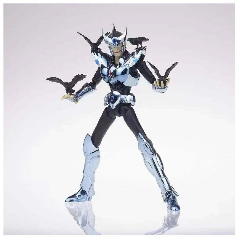 

Original spot Bandai Saint Cloth Myth Saint Seiya Corvus Kimian Toy models, assembled figures, anime dolls, movable dolls