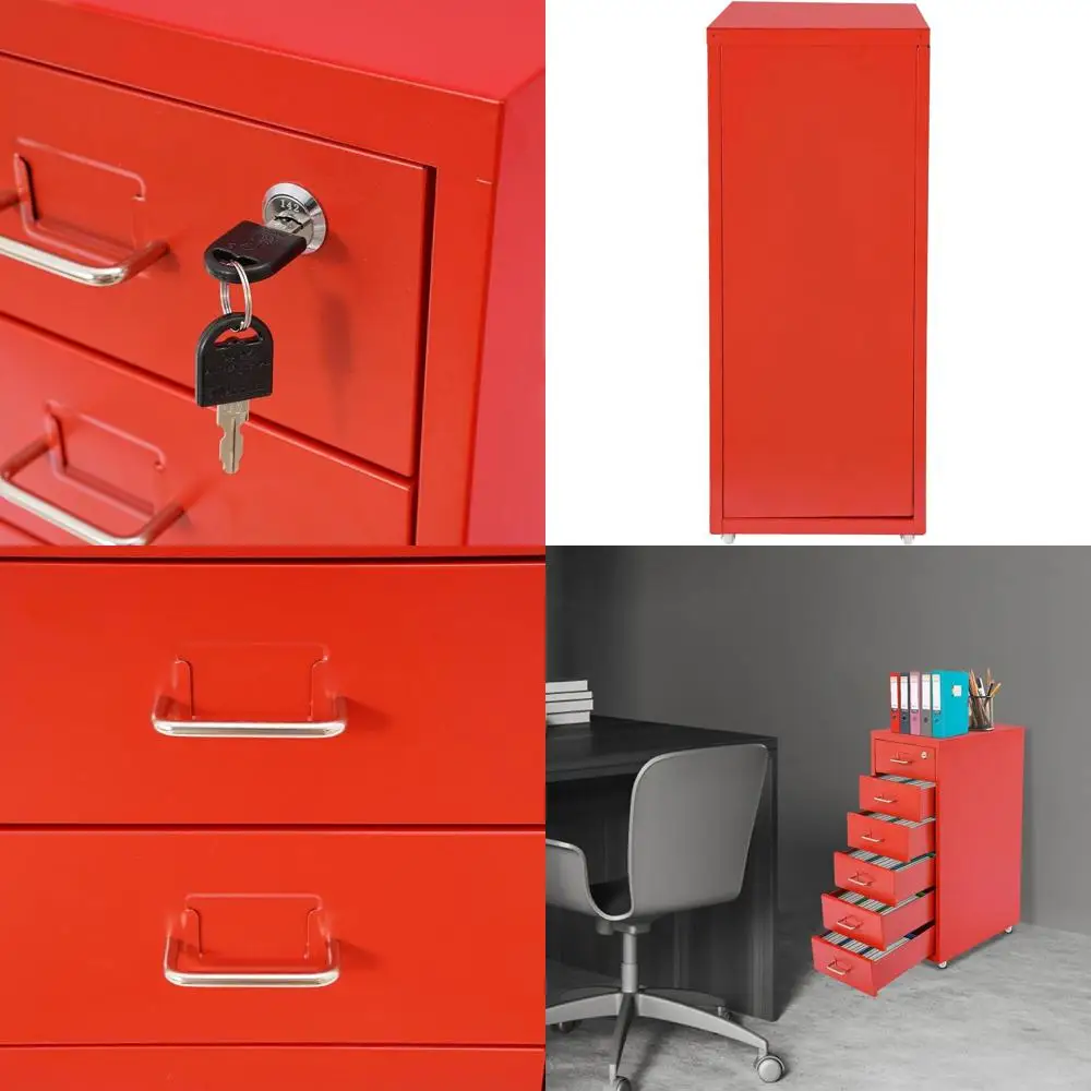 6-Drawer Rolling Lo…